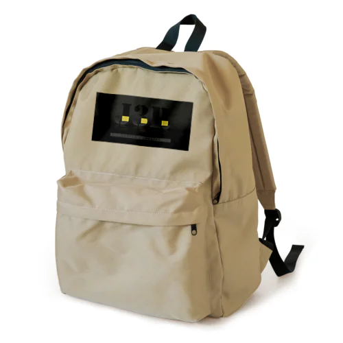 【空ぶらストア限定】　ダークJ3Rロゴシリーズ Backpack