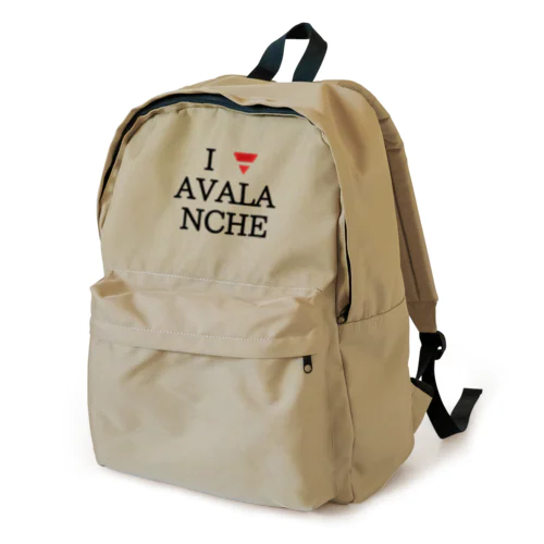 I LOVE🔻 AVALANCHE Backpack