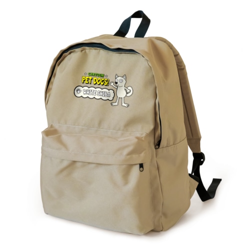 【1107M】C･PETDOGS『White Shiba』リュック Backpack