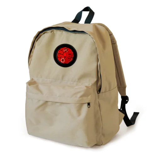 血液 パターン1 Backpack