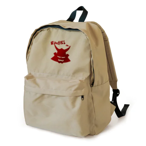 RAMUKi兜（darkred） Backpack