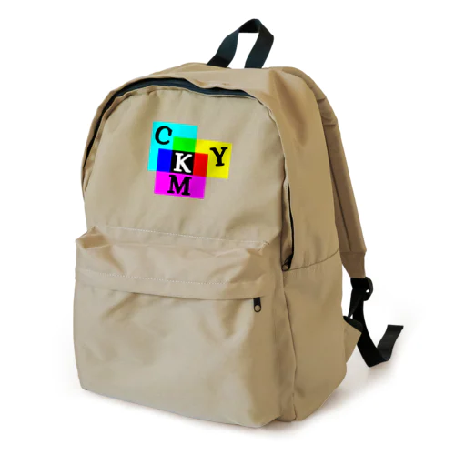 減色混合 CMYK Backpack