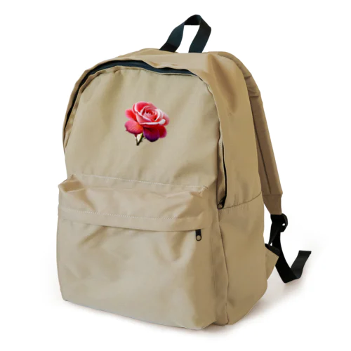 華麗なバラの花 Backpack