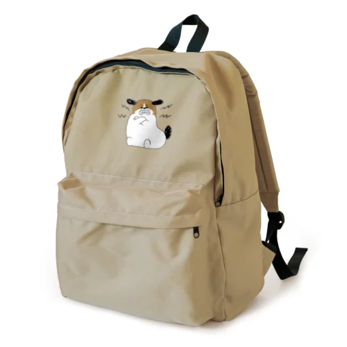 もじゃまる歯ぎしり Backpack