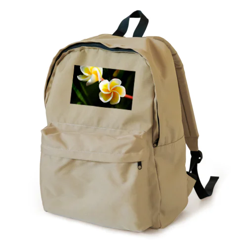 Flower of the Heart　プルメリア Backpack