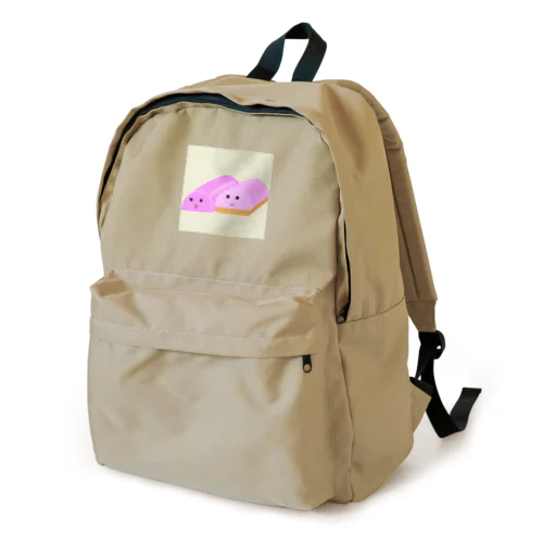 板についてきたすあま Backpack