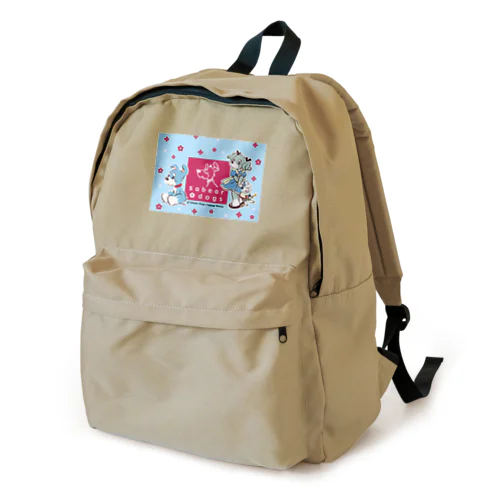 sabeardogs_キービジュアル_グッズ Backpack