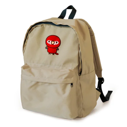 ベニコンゴウインコ Backpack
