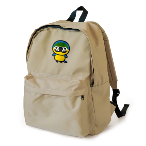 ルリコンゴウインコ Backpack