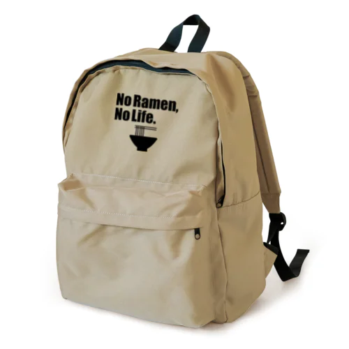 No Ramen, No Life. Backpack