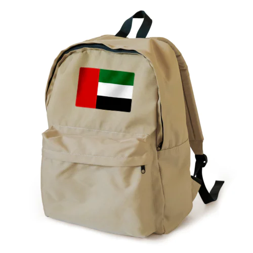 アラブ首長国連邦の国旗 Backpack