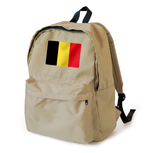 ベルギーの国旗 Backpack