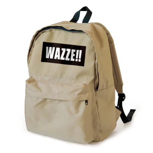 WAZZE リュック