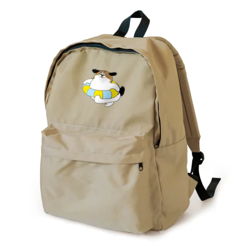 もじゃまるうきわ Backpack