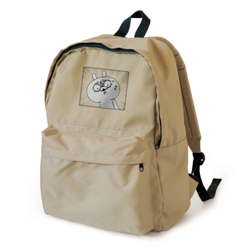 顔芸うさぎ 　まじですかver. Backpack