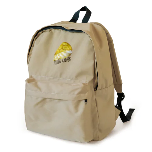mille crepes ミルクレープ 075 Backpack