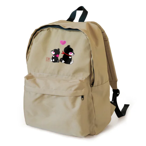 おててをつなぎたい季節に❤ Backpack