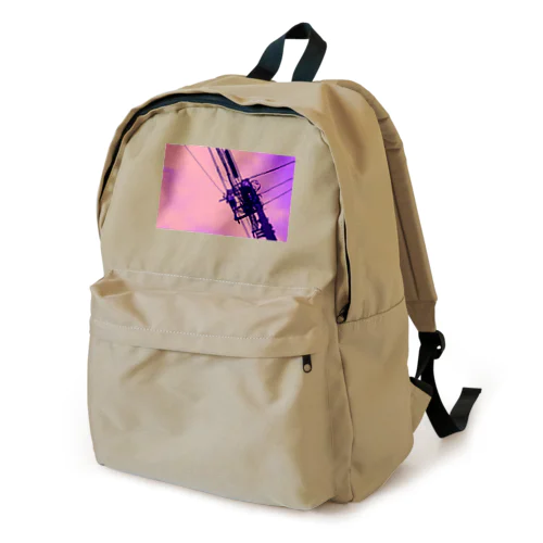 短夜　パープル Backpack