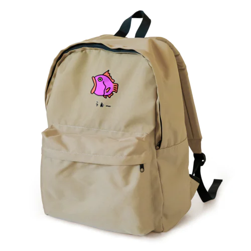 うおー♪2107 Backpack