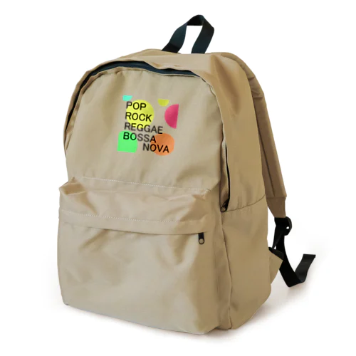 POP ROCK REGGAE BOSSA NOVA Backpack