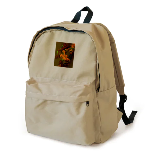 ハロウィンウィッチブラウン Backpack