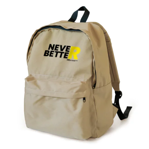 NEVER BETTER BK Backpack