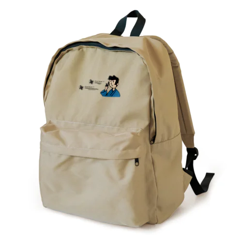 もみあげ手裏剣 Backpack