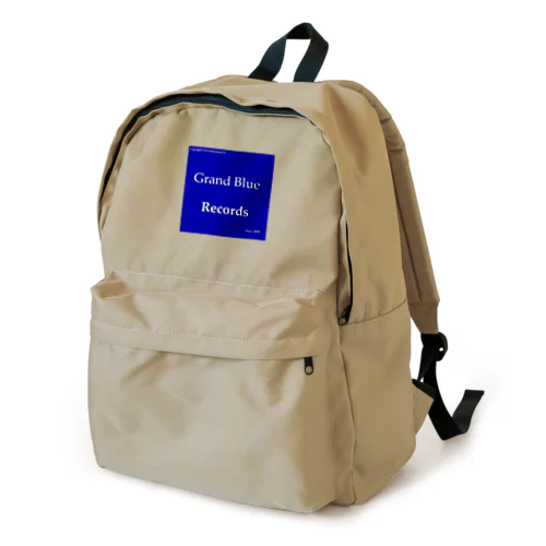 Grand Blue Records Backpack