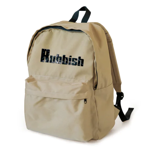 Rubbish ロゴ Backpack