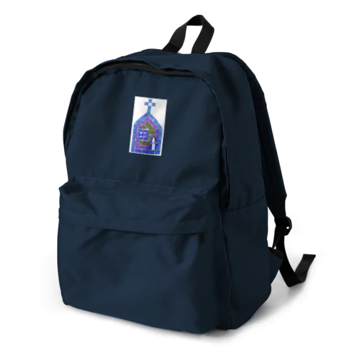 church of mosaic Backpack