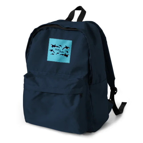 キラーホエール(ブルーバック) Backpack