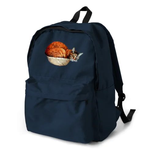 カゴに入りきらなかった猫様 Backpack