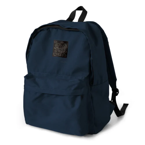 ワモン アザラシ 柄 チャコール Ringed seal pattern Charcoal Backpack