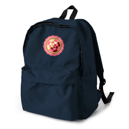 花の形の板チョコ(苺) Backpack