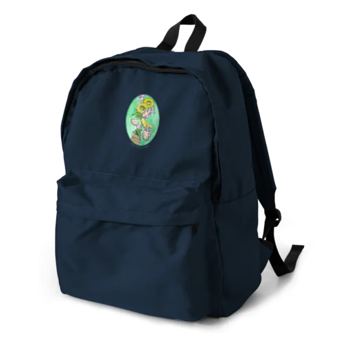 イカパイナポー=Ika&Pineapple Backpack