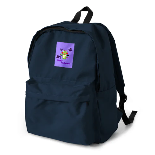 ハロウィン　コウモリママ Backpack