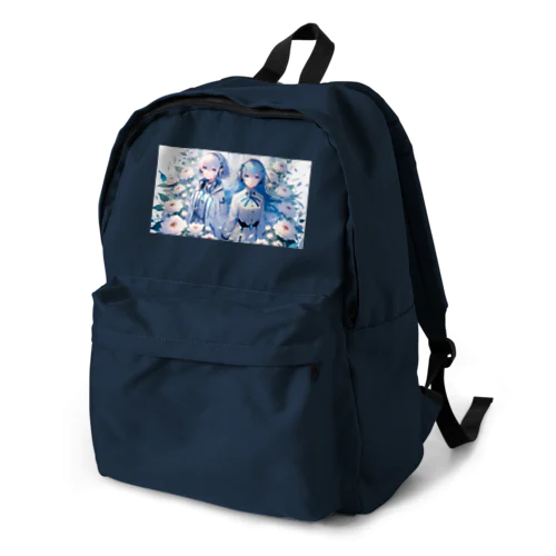 ハーモニック・ブルーム Backpack