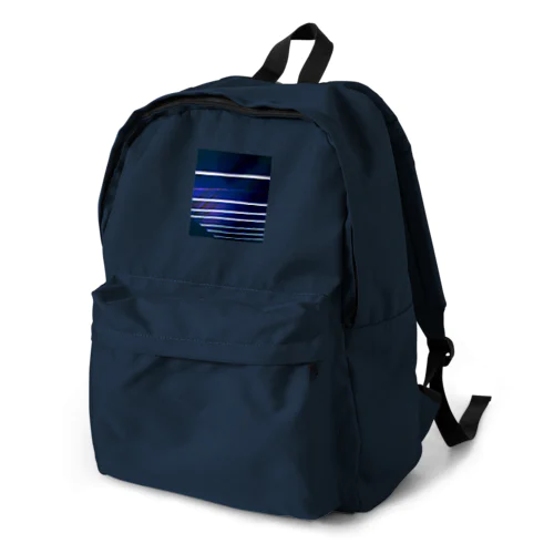 おしゃれ抽象画 Backpack