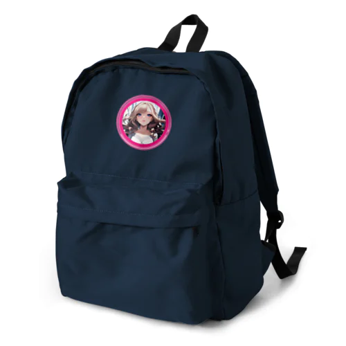 近未来美少女💖 Backpack