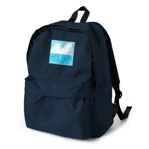 夏の海 Backpack