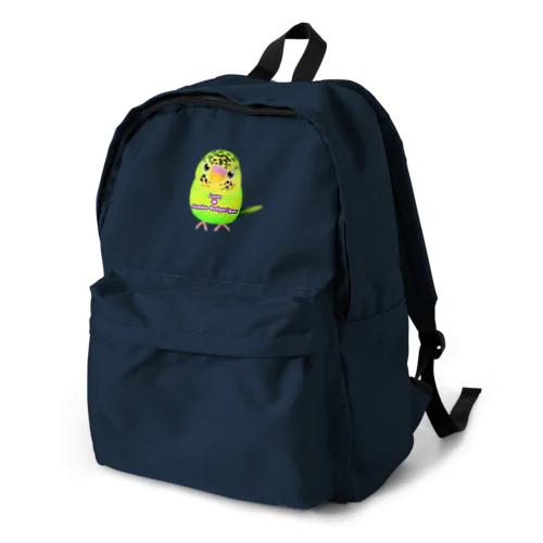 うるうる黄緑ジャンボ ロゴ入り① Backpack