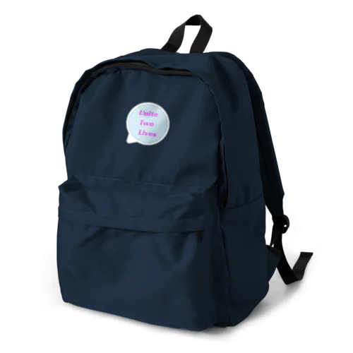 Unite Two Lives Backpack