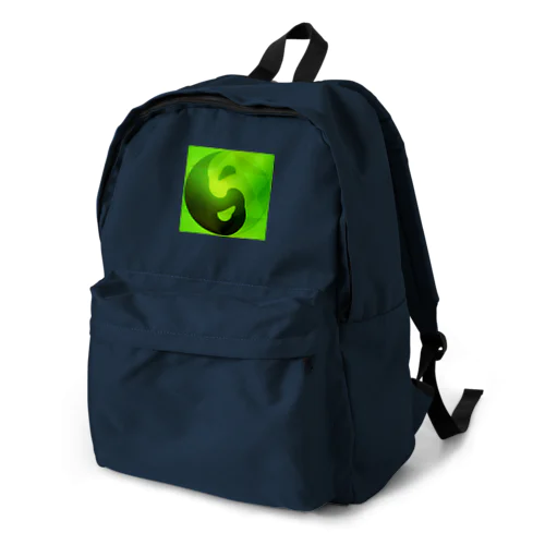 エ(*ΦωΦ*)コ💚陰陽ハート🍀 Backpack