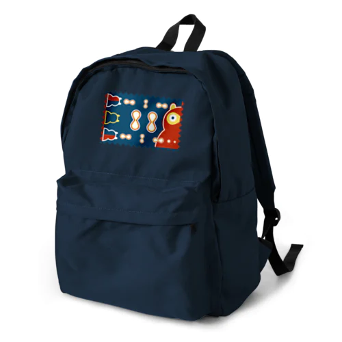 たぬきケーキのコンポジション01-Y Backpack