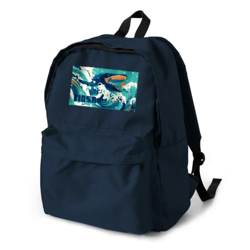 荒波のMOSA Backpack