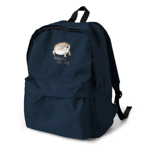 Namaqua rain frog(なまかふくらがえる) 英語バージョン Backpack