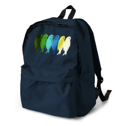 サザナミインコリュックサック Backpack