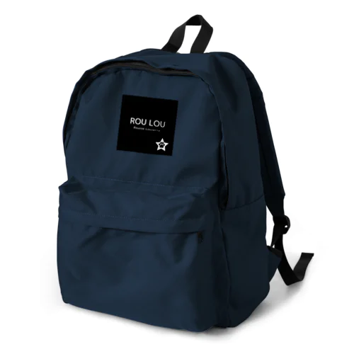  ROU LOU スクエアロゴシリーズ Backpack