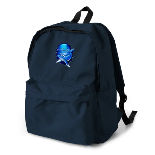 Humpback Whale ザトウクジラ Backpack