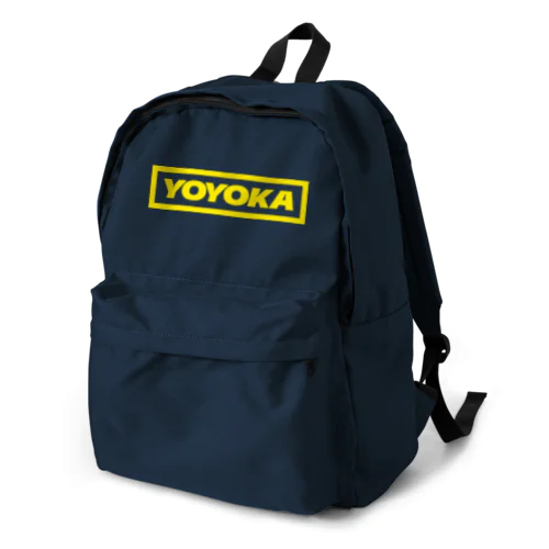 YOYOKA LOGO 黄色 Backpack